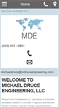 Mobile Screenshot of mdruceengineering.com